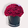 Red Allure with 51 Red Roses