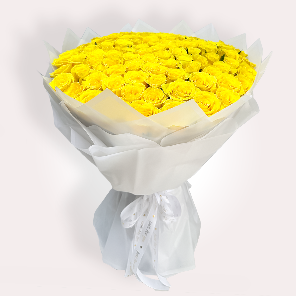 101 Yellow Rose