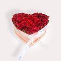 51 Red Heart Box