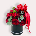 Love Symphony with 25 Red Roses