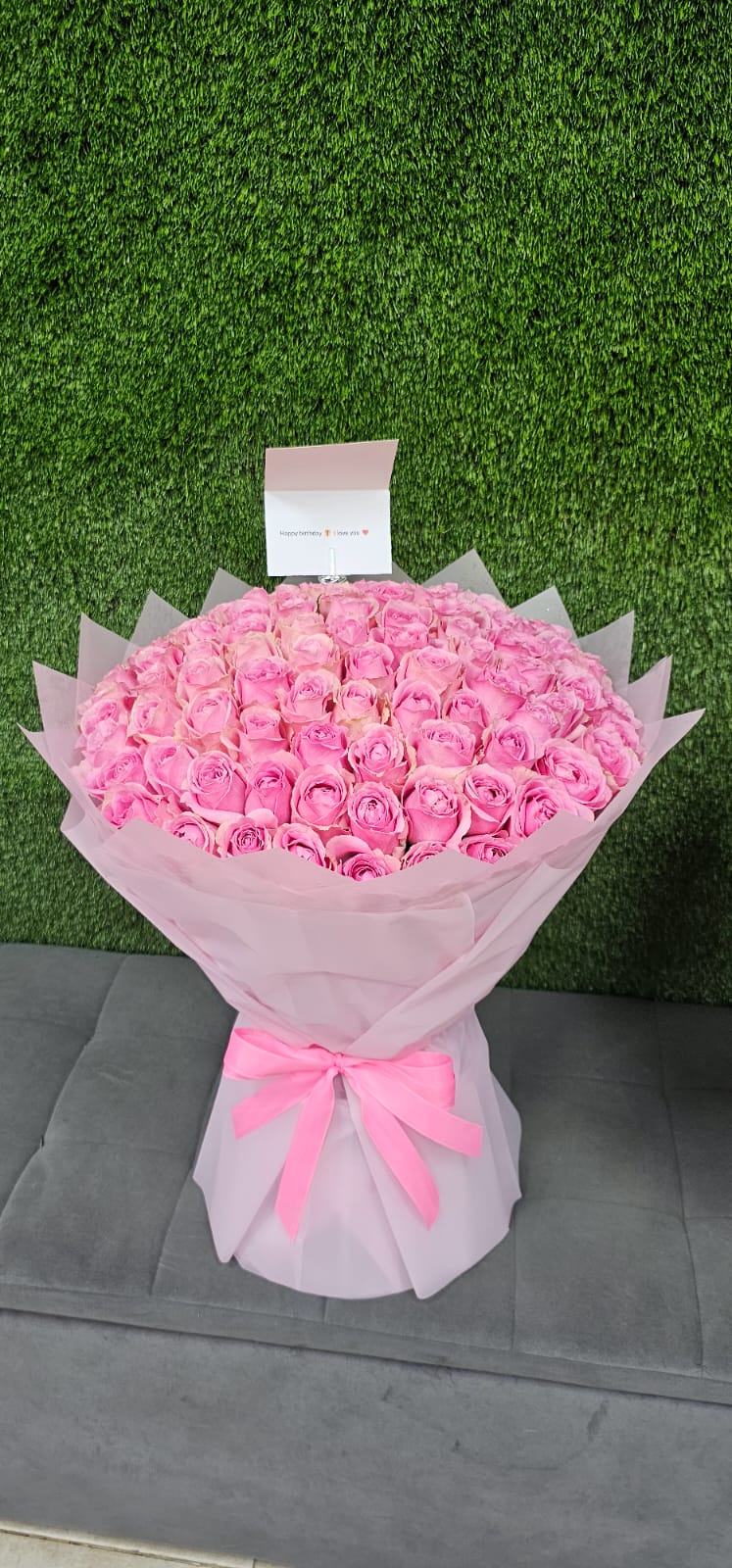 Pink Majesty Grand Bouquet