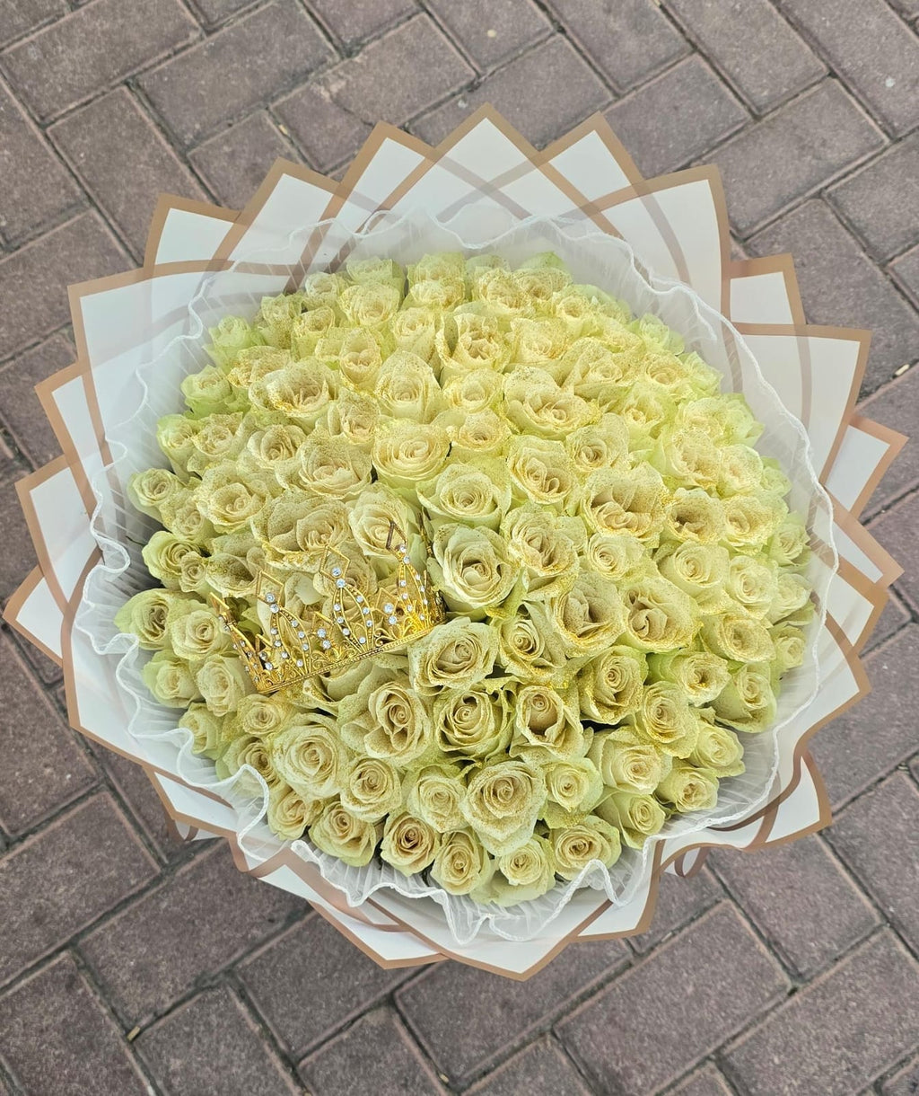 The Golden Majesty Bouquet