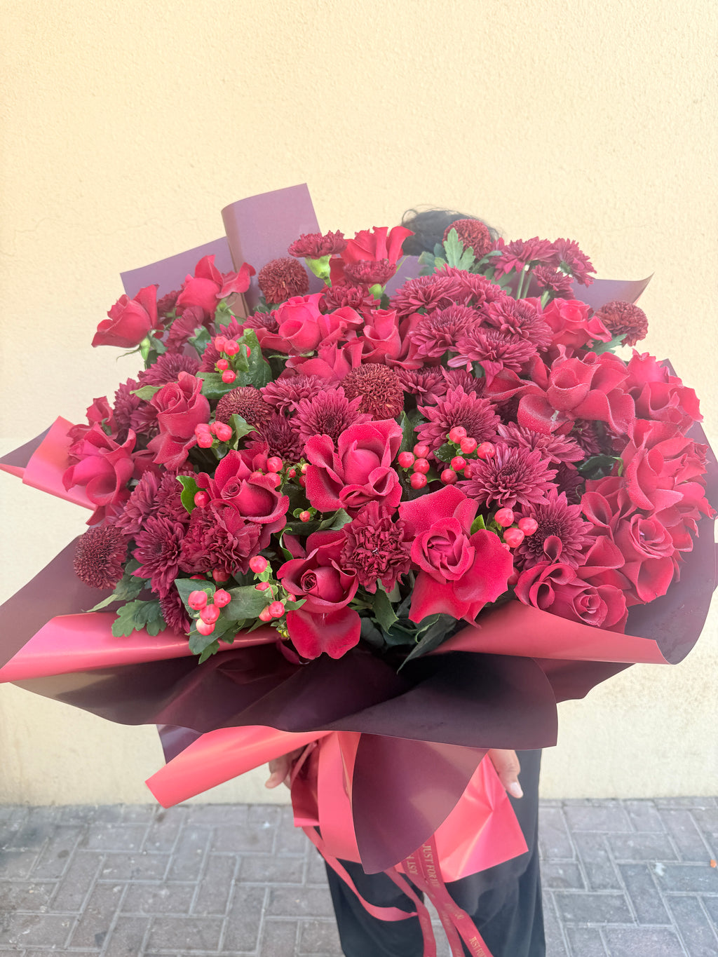Crimson Velvet Passion