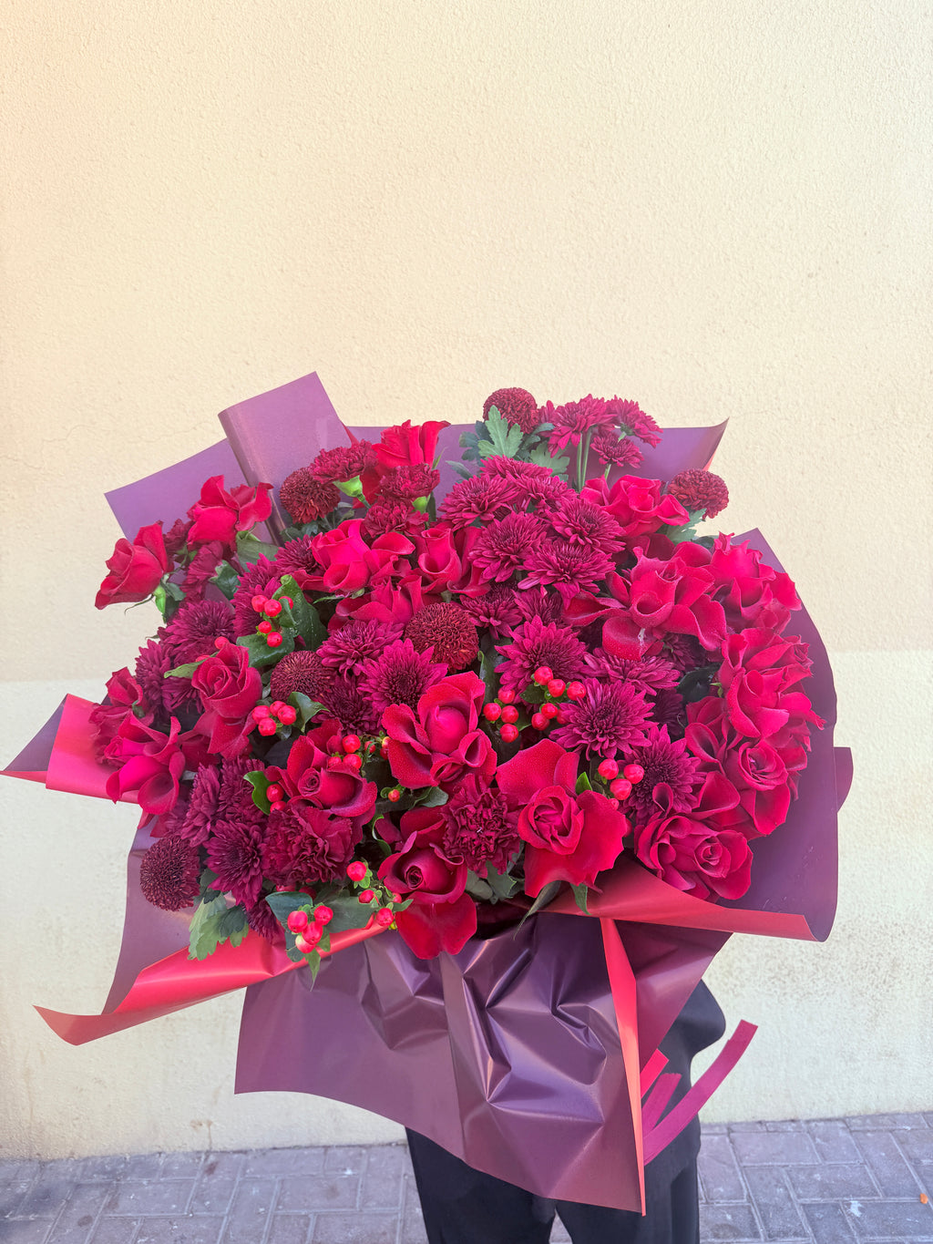 Crimson Velvet Passion