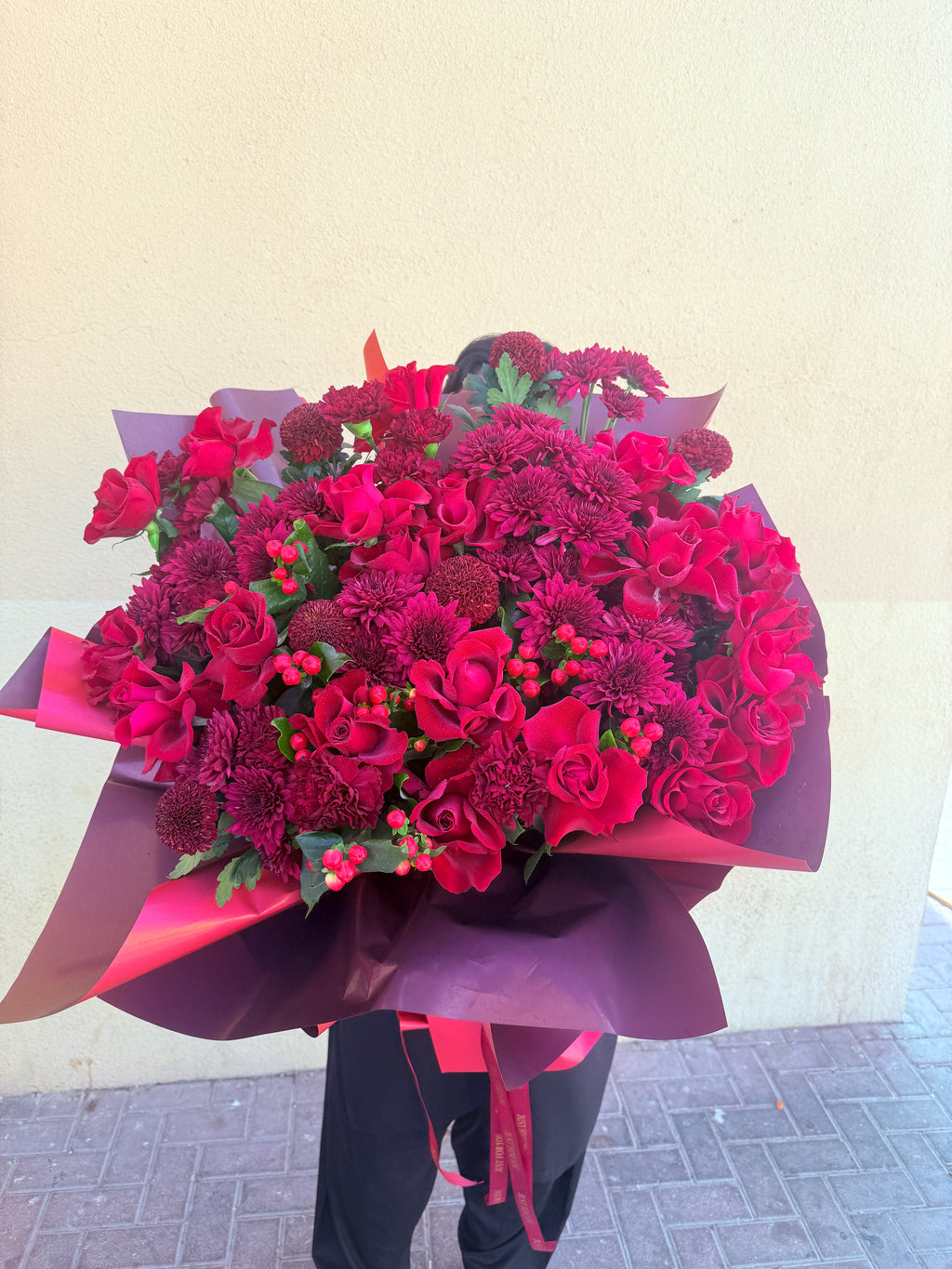 Crimson Velvet Passion