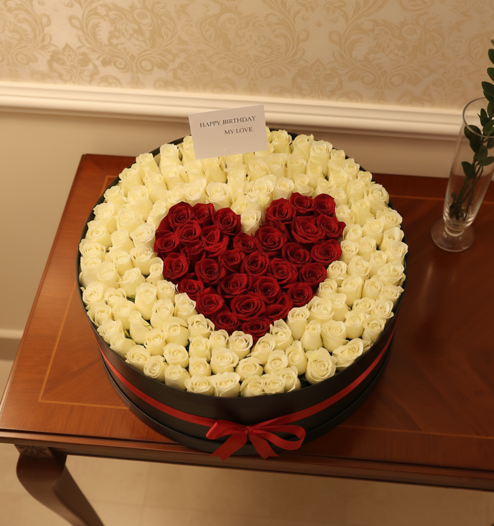 The Eternal Heart Hatbox