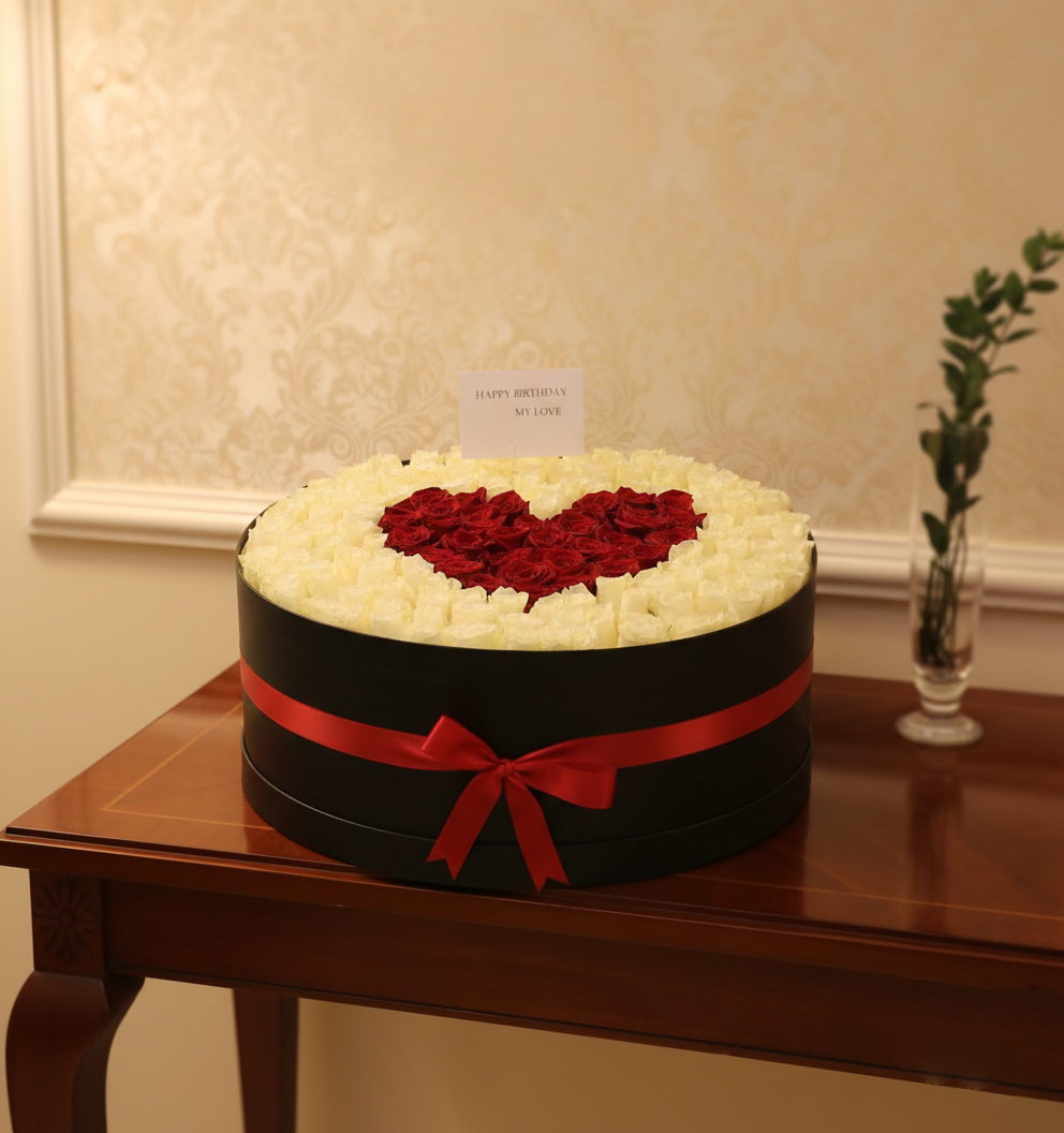 The Eternal Heart Hatbox