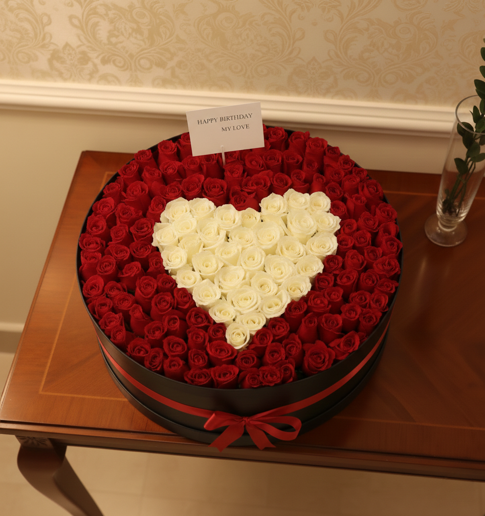 The Eternal Heart Hatbox